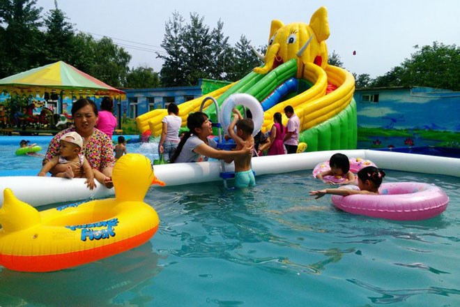 沧州儿童充气游泳池