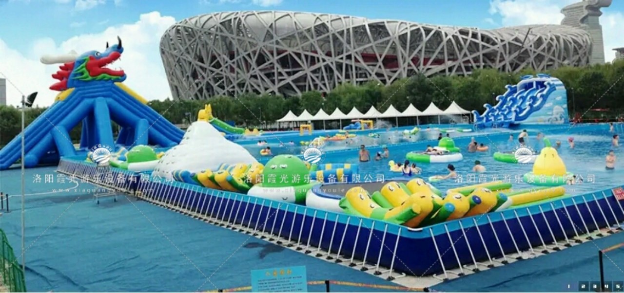 沧州大型支架泳池
